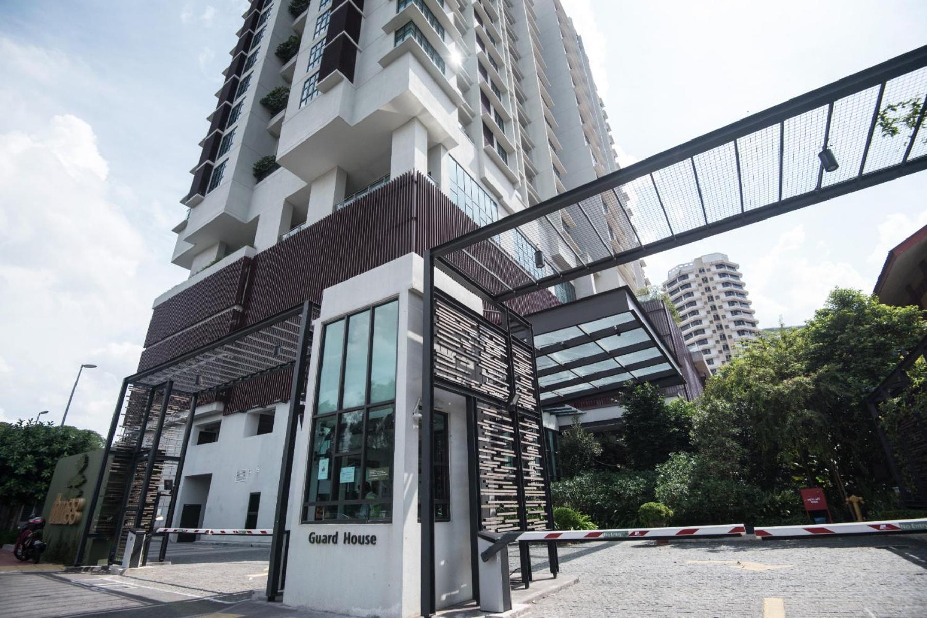 Damai 88 By Moka Near Klcc Apartment Куала Лумпур Екстериор снимка